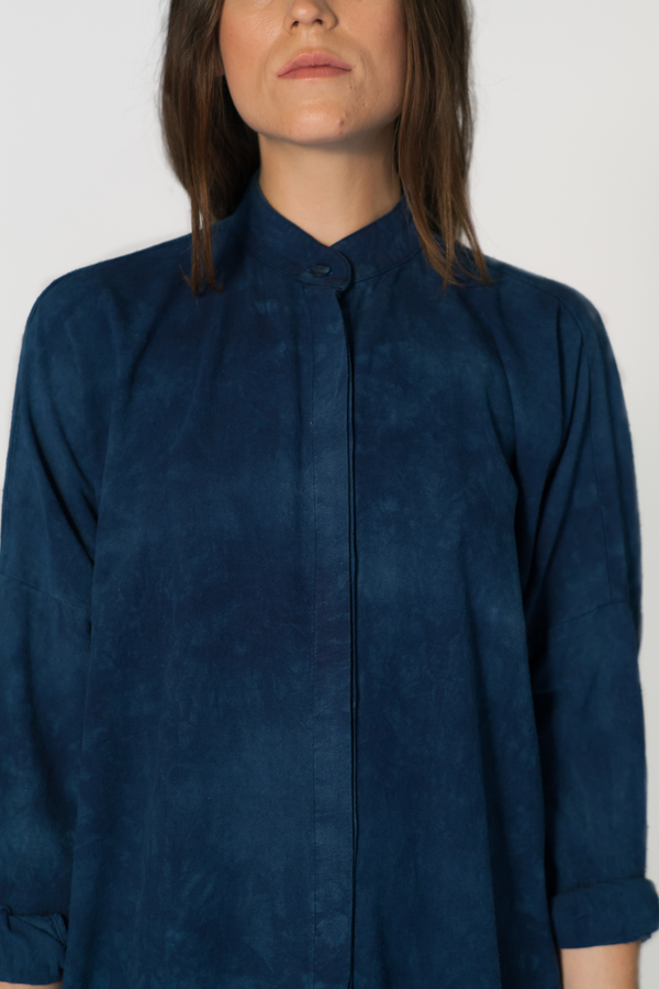 UPSTATE MARIA DRESS - INDIGO UPSTATE MARIA DRESS - INDIGO