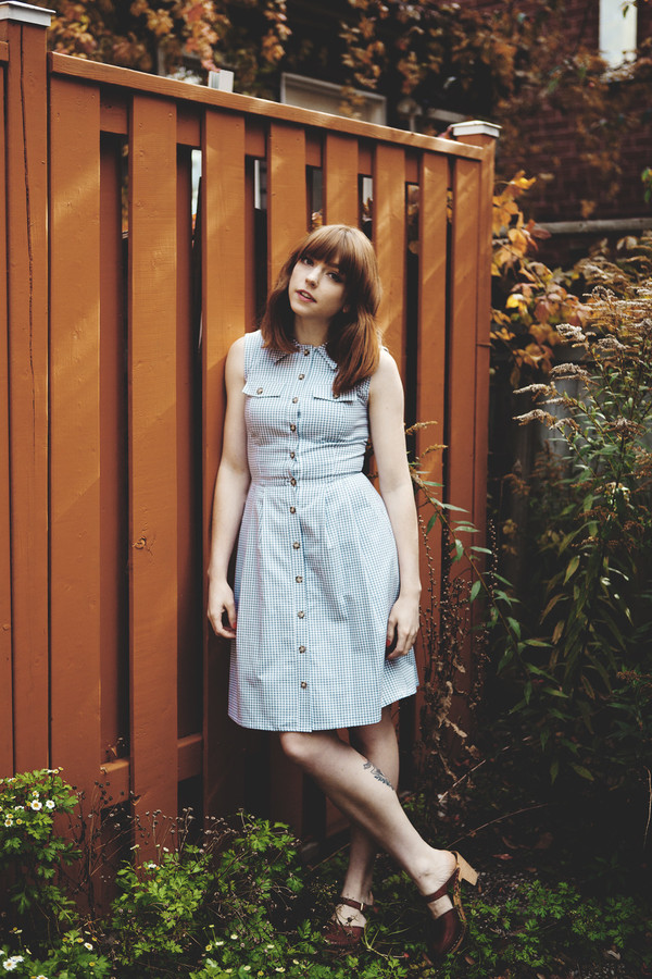 Birds of North America Lovebird Dress (Violet) Birds of North America Lovebird Dress (Violet)