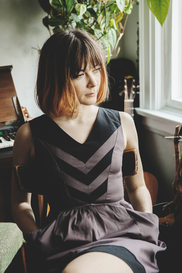 Birds of North America Parula Dress (Charcoal/Black) Birds of North America Parula Dress (Charcoal/Black)