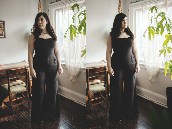 Birds of North America Sugarbird Jumpsuit (Black) Birds of North America Sugarbird Jumpsuit (Black)