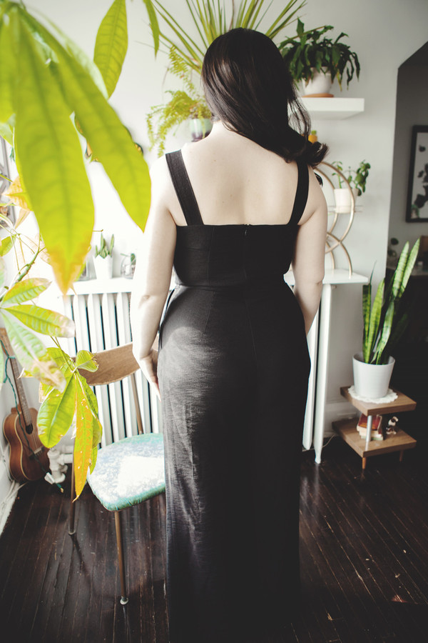 Birds of North America Sugarbird Jumpsuit (Black) Birds of North America Sugarbird Jumpsuit (Black)