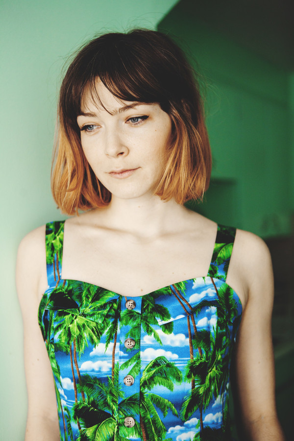 Birds of North America Sylph Dress (Palm Trees) Birds of North America Sylph Dress (Palm Trees)