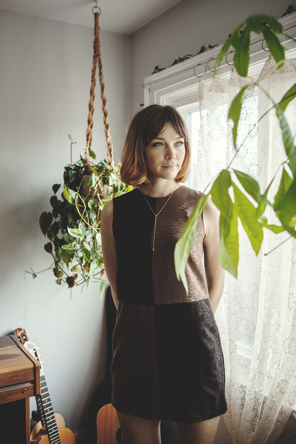 Birds of North America Vanga Dress (Black/Taupe) Birds of North America Vanga Dress (Black/Taupe)