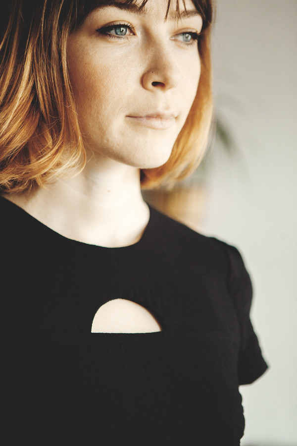 Birds of North America Weaver Dress (Black) Birds of North America Weaver Dress (Black)