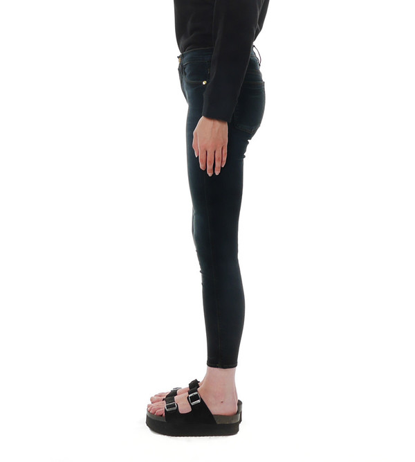 FRAME Denim Le High Skinny in Strand FRAME Denim Le High Skinny in Strand