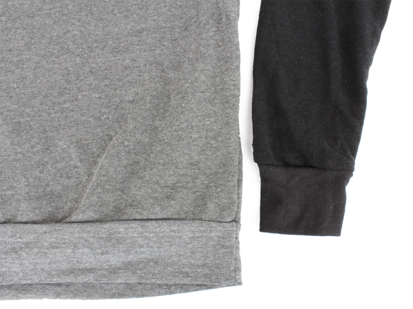 Men's Alternative Apparel Champ Color-Block Eco-Fleece Sweatshirt Men's Alternative Apparel Champ Color-Block Eco-Fleece Sweatshirt