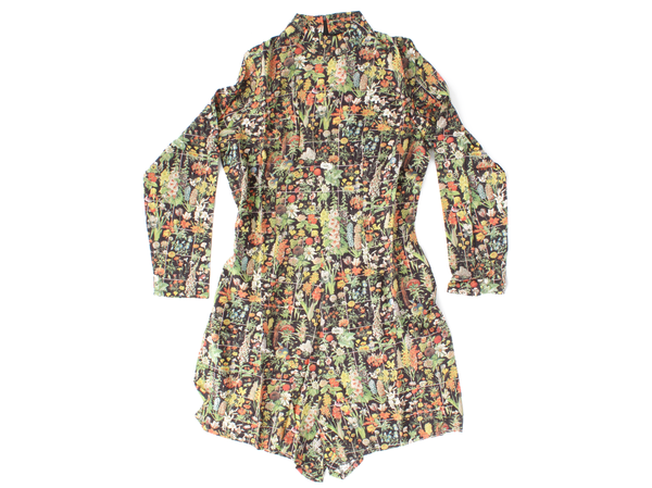 Samantha Pleet Chart Romper Samantha Pleet Chart Romper