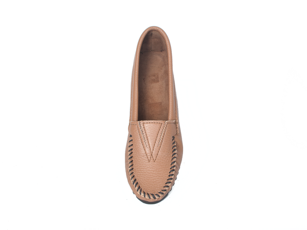 Minnetonka Moccasins Deerskin Gore Front 42 Minnetonka Moccasins Deerskin Gore Front 42