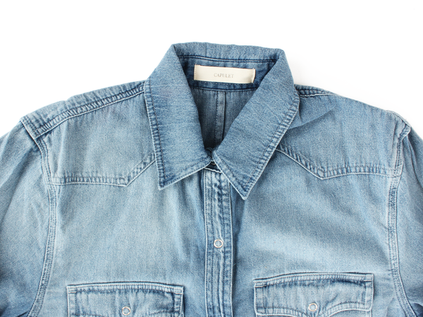 Capulet Denim Shirt Dress Capulet Denim Shirt Dress