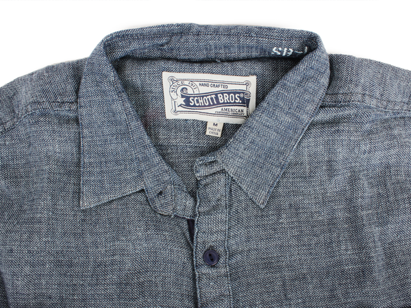Schott Engineered Work Shirt Schott Engineered Work Shirt