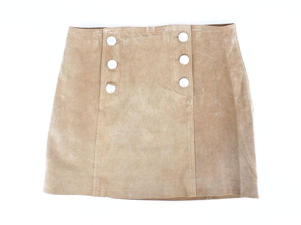 Capulet Front Button Mini Skirt Capulet Front Button Mini Skirt