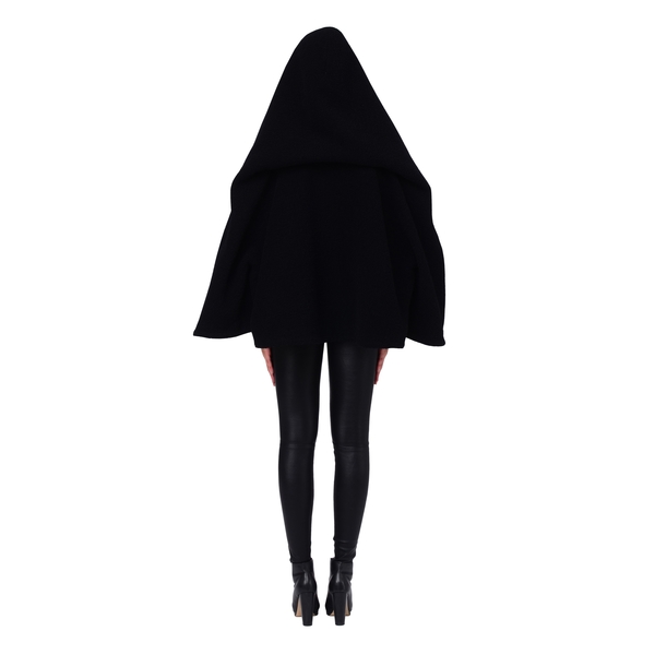 LAMARQUE JODI Wool Cape Coat LAMARQUE JODI Wool Cape Coat