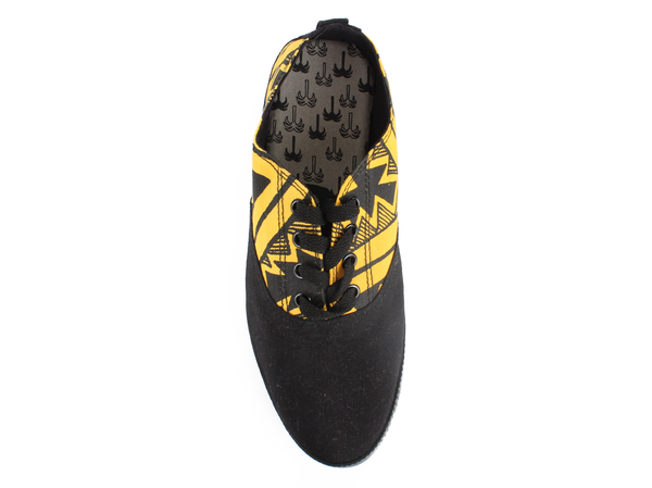 Indosole JJ - Trails Black and Yellow Indosole JJ - Trails Black and Yellow