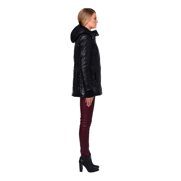LAMARQUE LYDIA Leather Parka LAMARQUE LYDIA Leather Parka