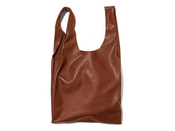 BAGGU Leather Over the Shoulder Purse BAGGU Leather Over the Shoulder Purse