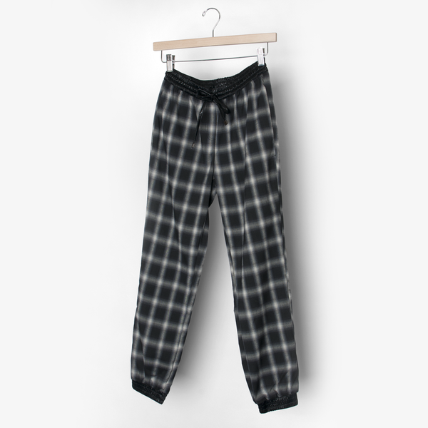 Line & Dot Plaid Jogger Line & Dot Plaid Jogger