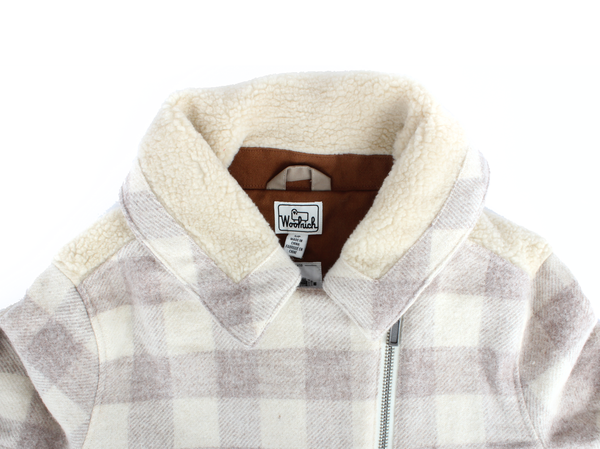 Woolrich Mill Wool Sherpa Jacket Woolrich Mill Wool Sherpa Jacket