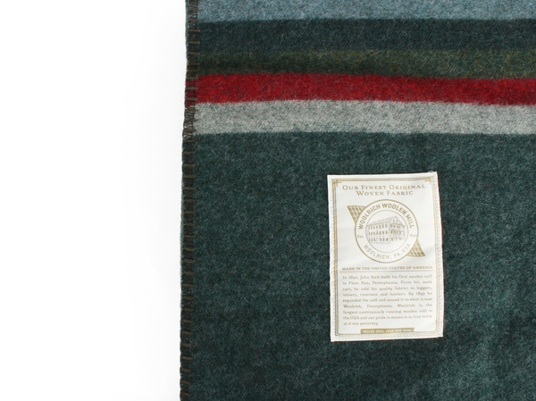 Woolrich Morning Star Blanket Woolrich Morning Star Blanket