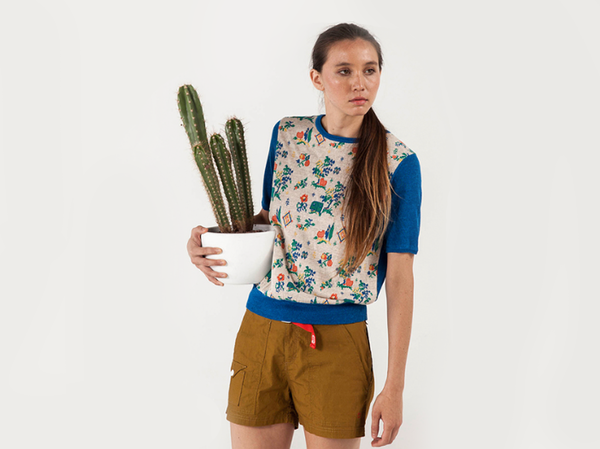 Motif Sweater Tee Motif Sweater Tee