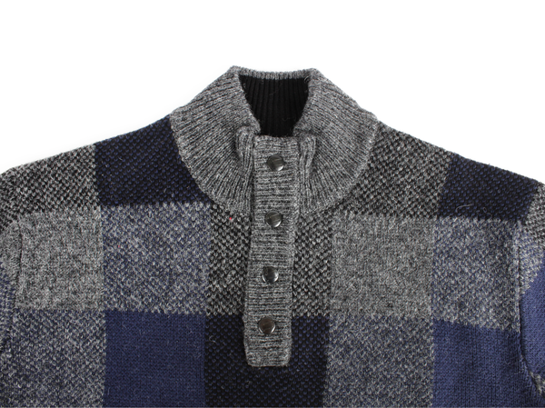 Men's Woolrich Pattern Rich Crew Sweater Men's Woolrich Pattern Rich Crew Sweater