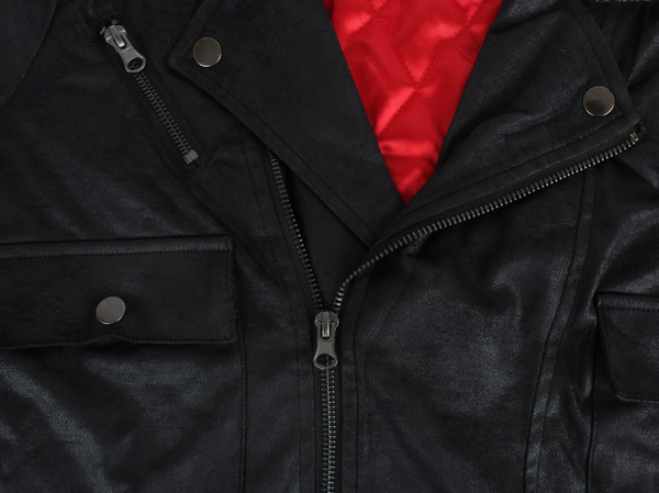 Shearling Collar Moto Jacket Shearling Collar Moto Jacket