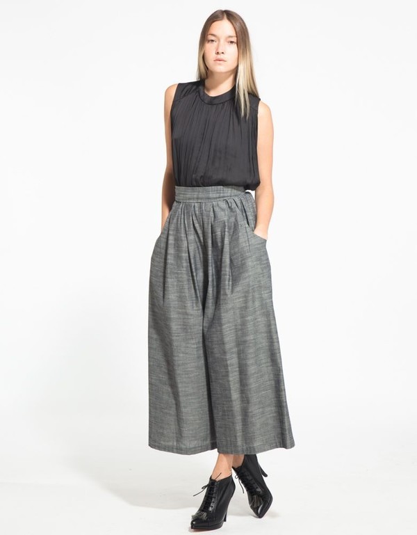 TOME DENIM GAZAAR KARATE PANT TOME DENIM GAZAAR KARATE PANT