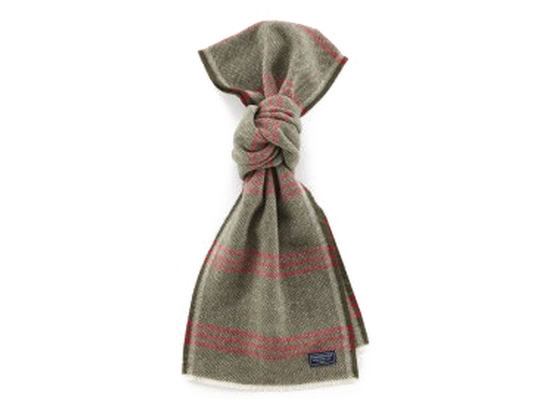 Faribault Tri Stripe Scarf Faribault Tri Stripe Scarf