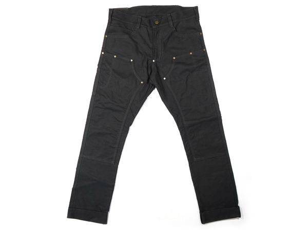 Men's Red Clouds Waxed Canvas Fitted Work Pant Men's Red Clouds Waxed Canvas Fitted Work Pant