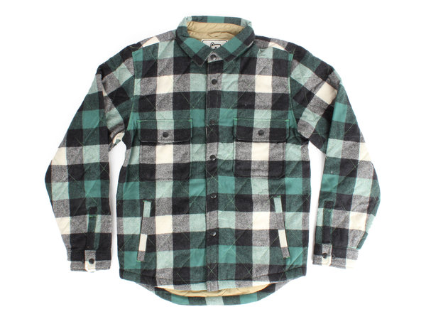Men's Woolrich Quilted Mill Shirt Jacket Men's Woolrich Quilted Mill Shirt Jacket
