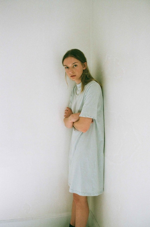 Han Starnes Jersey Dress - Ash Gray Han Starnes Jersey Dress - Ash Gray