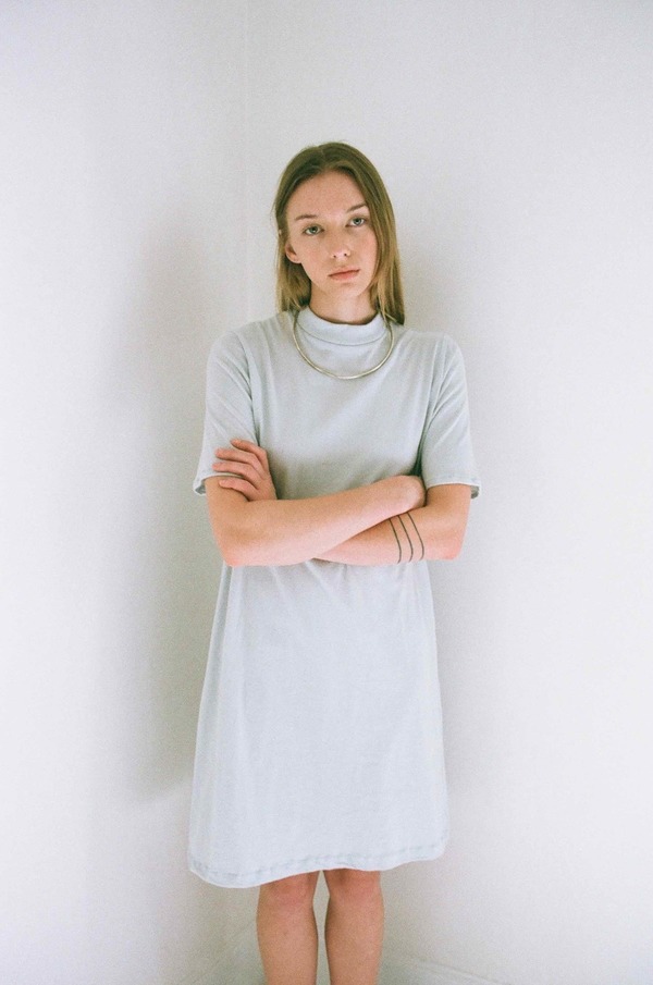 Han Starnes Jersey Dress - Ash Gray Han Starnes Jersey Dress - Ash Gray