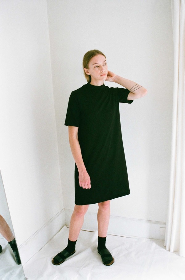 Han Starnes Jersey Dress - Black Han Starnes Jersey Dress - Black