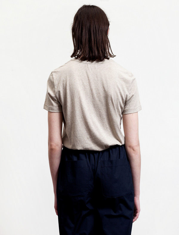 Organic by John Patrick Boy Tee Beige Mélange Organic by John Patrick Boy Tee Beige Mélange