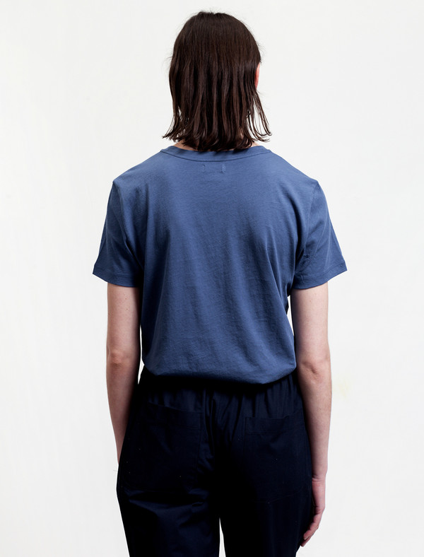 Organic by John Patrick Boy Tee French Blue Organic by John Patrick Boy Tee French Blue