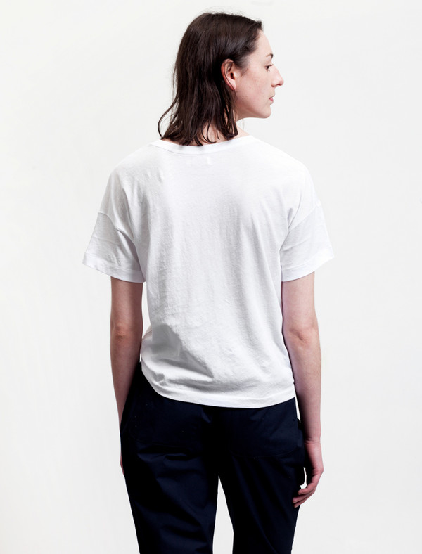 Organic by John Patrick Classic Tee White Organic by John Patrick Classic Tee White