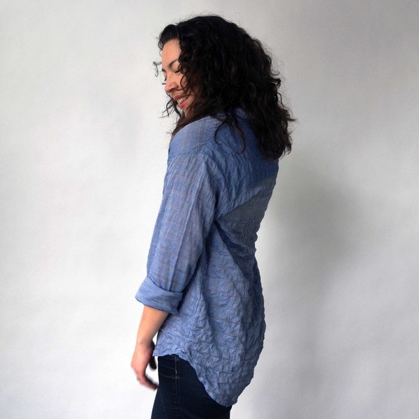 California Tailor Shirt No. 2 in Blue Blossom California Tailor Shirt No. 2 in Blue Blossom