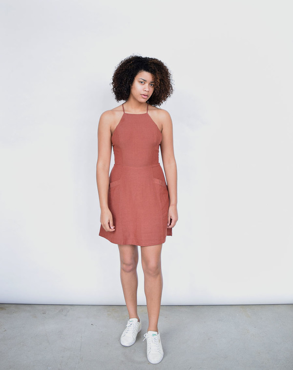 Lush Marsala Dress Lush Marsala Dress
