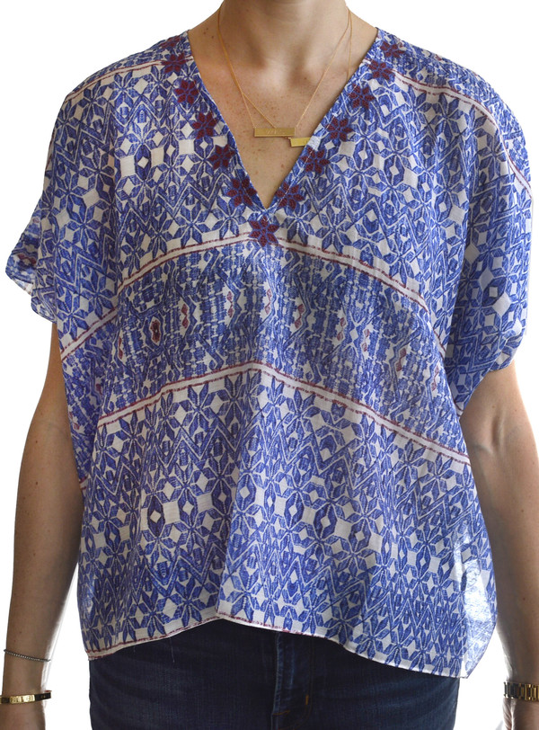 Caroline K Mirrel Blouse Caroline K Mirrel Blouse