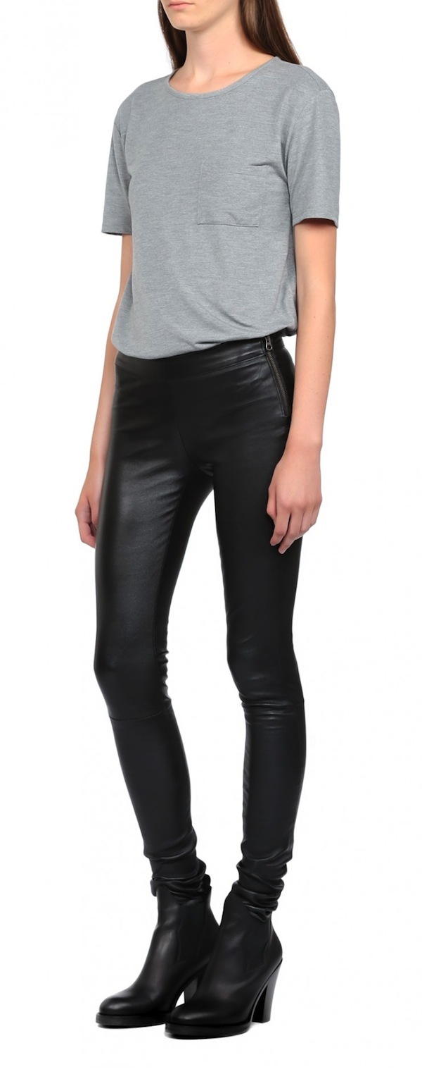 Mackage Navi Stretch Leather Pants Mackage Navi Stretch Leather Pants