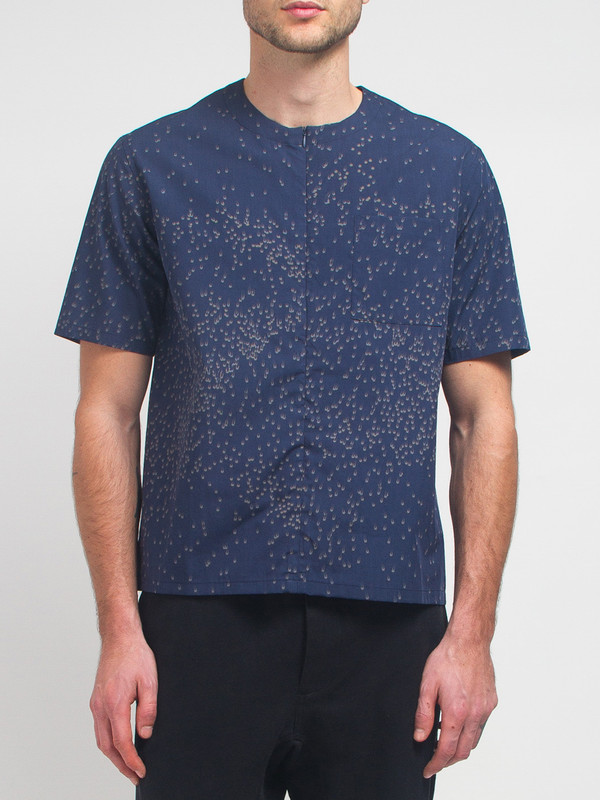 Men's Ddugoff Half Zip Pocket Shirt Men's Ddugoff Half Zip Pocket Shirt
