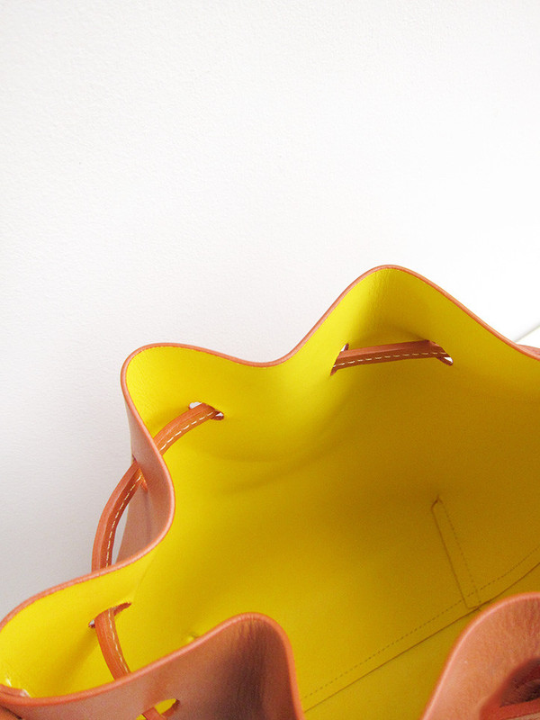 Mansur Gavriel Mini Bucket Bag, Cammello/Sun Mansur Gavriel Mini Bucket Bag, Cammello/Sun