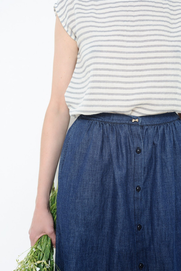 Des Petits Hauts Olivette Skirt Des Petits Hauts Olivette Skirt