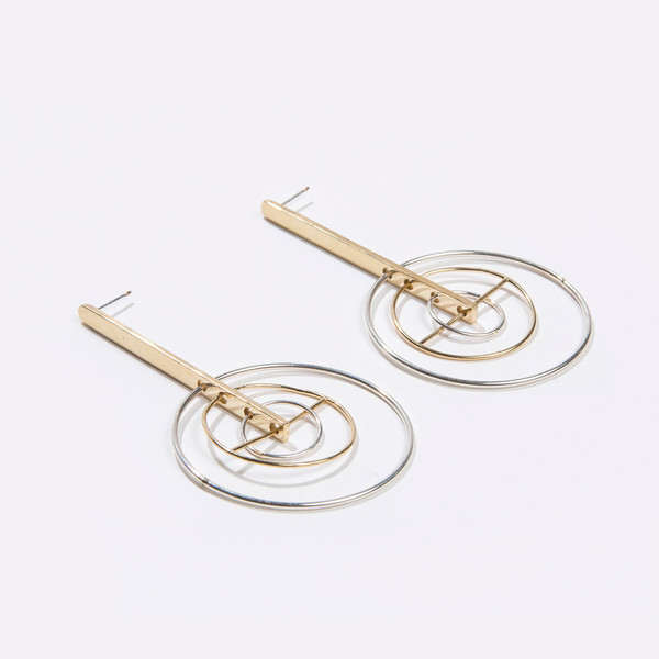Metalepsis Projects Kinetic Earrings Metalepsis Projects Kinetic Earrings