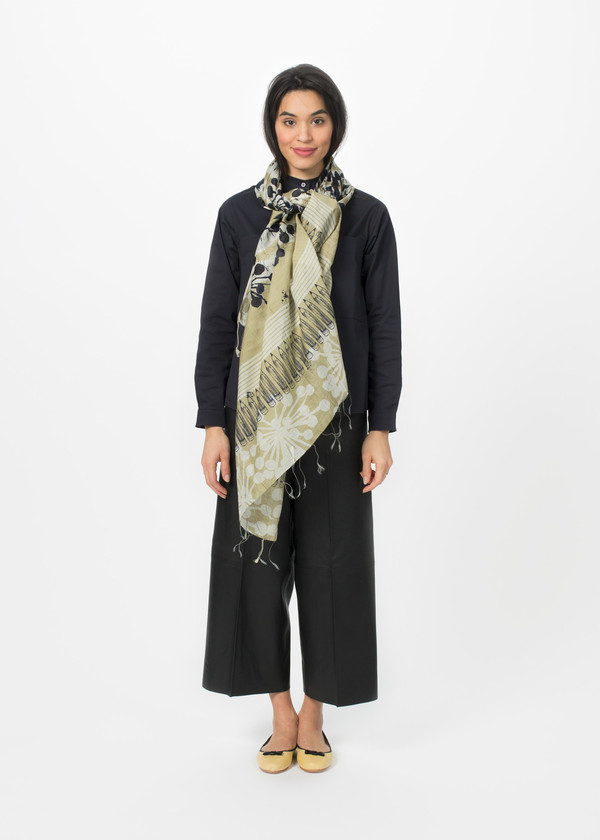 Kusa Kanmuri Pencil Scarf Kusa Kanmuri Pencil Scarf