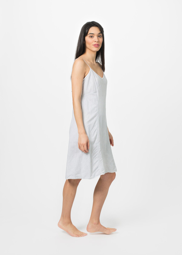 Domi Snap Stripe Slip Domi Snap Stripe Slip