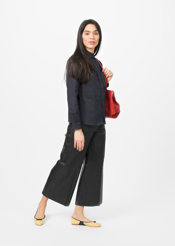 Odeeh A-Line Cotton Blouse Odeeh A-Line Cotton Blouse