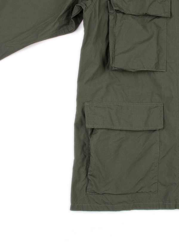 BDU Jacket Olive High Count Broadcloth BDU Jacket Olive High Count Broadcloth