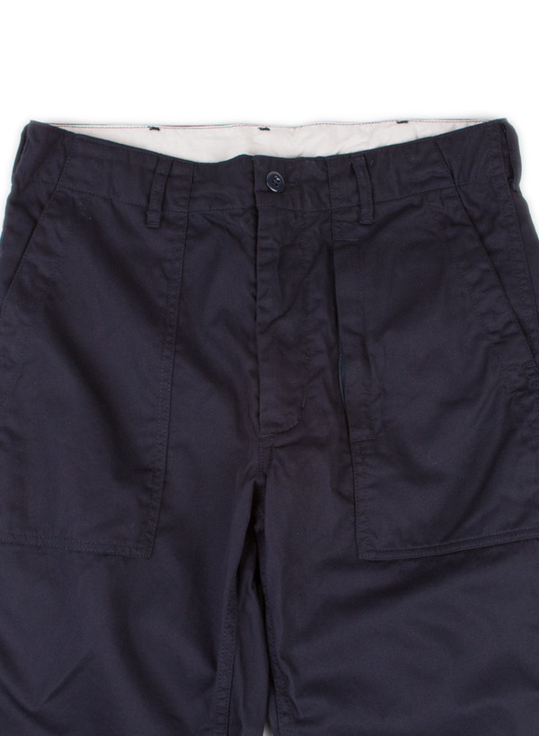 Fatigue Pant Dk Navy 20s Cotton Twill Fatigue Pant Dk Navy 20s Cotton Twill