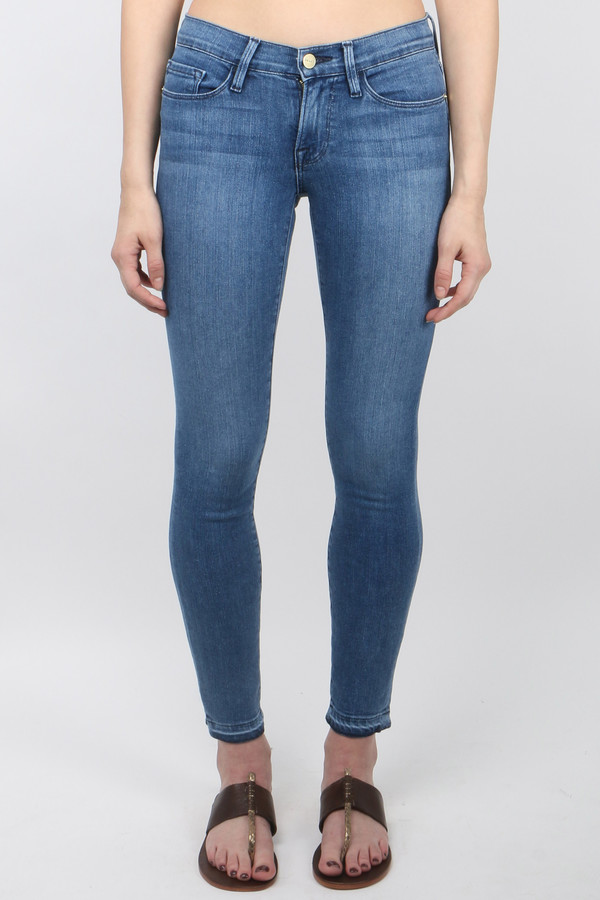 FRAME Denim Le Skinny De Jeanne Crop Osage FRAME Denim Le Skinny De Jeanne Crop Osage