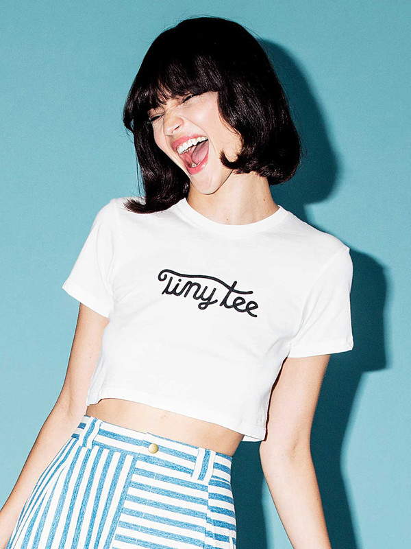Rachel Antonoff Tiny Tee Rachel Antonoff Tiny Tee